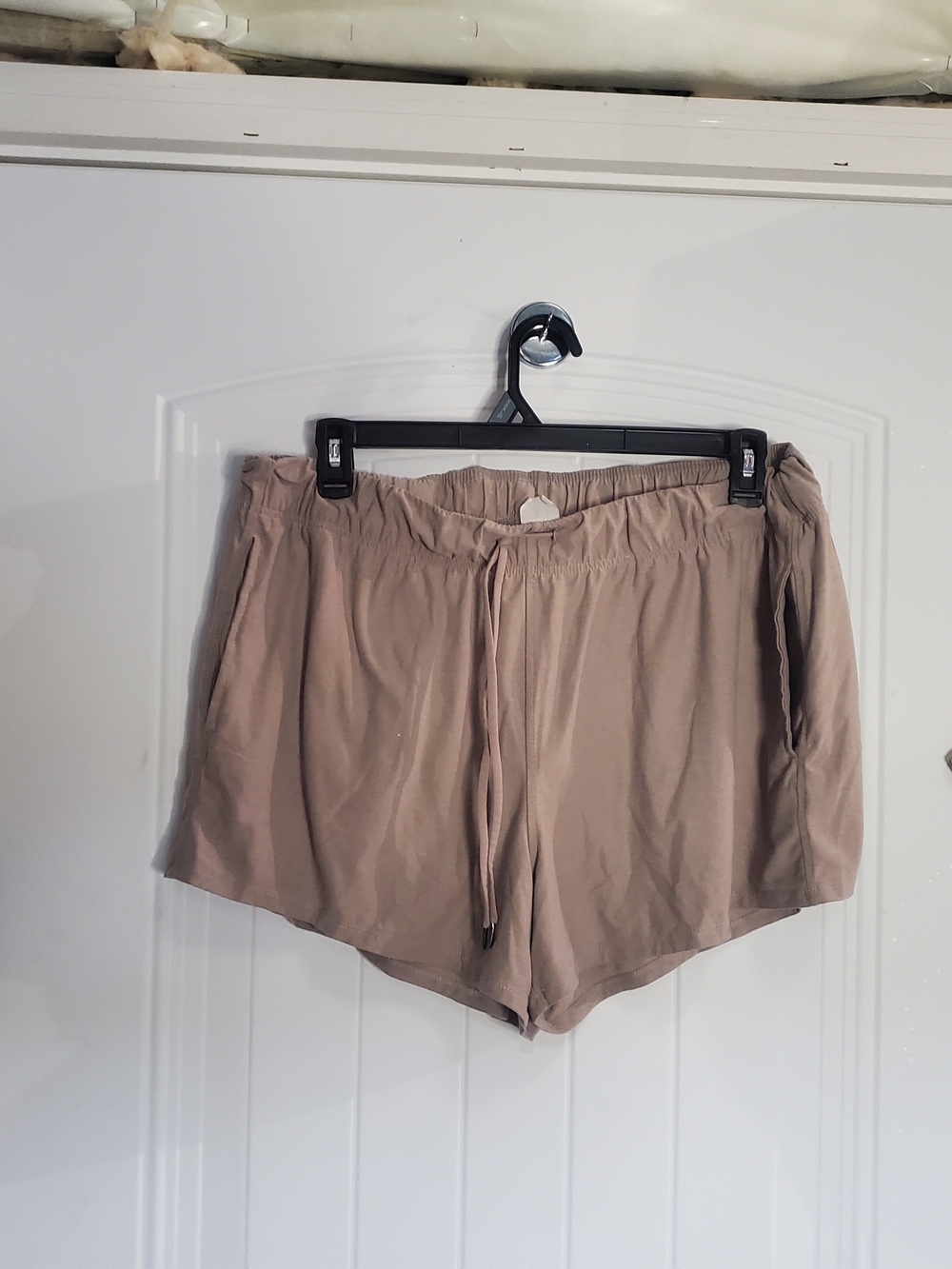 Athletic Works Taupe Women's Athletic Shorts